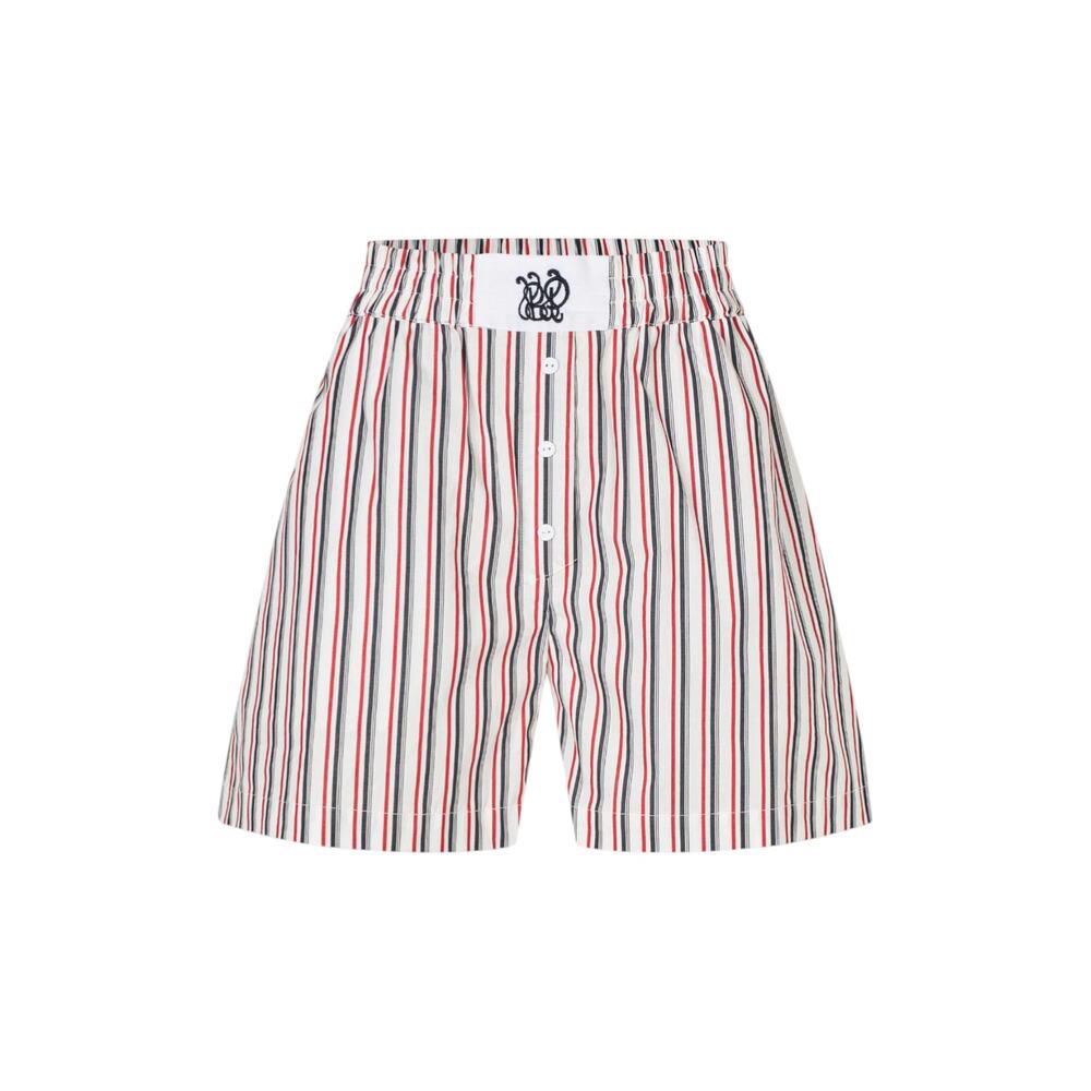 BAUM UND PFERDGARTEN Natie Shorts Haute Red Stripe FR34|US2|XS